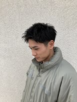 ゴットラトゥール(GOTTO LATOUR)&nbsp;スパイキーショート/メンズパーマ/ピンパーマ/ワンカールパーマ