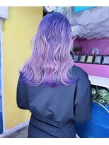 トーク 武庫之荘(TAL'KE)&nbsp;TAL’KE武庫之荘/ラベンダー×テールパープル_413