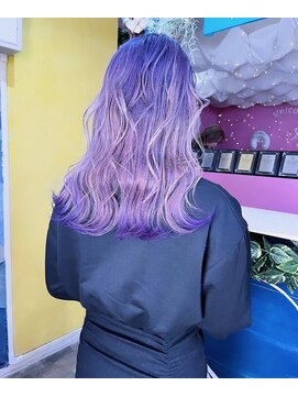 トーク 武庫之荘(TAL'KE) TAL’KE武庫之荘/ラベンダー×テールパープル_413