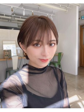 サンドハーツギンザ(sand Hearts ginza) 似合わせカット/ショートボブ/ボブ/縮毛矯正/髪質改善/銀座駅