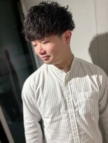 チャコレ 北千住店(Chacolle)&nbsp;マッシュパーマ