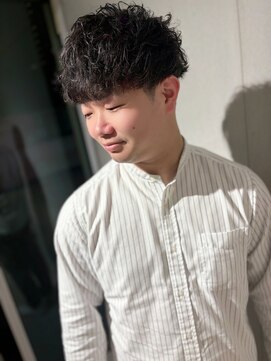 チャコレ 北千住店(Chacolle) マッシュパーマ