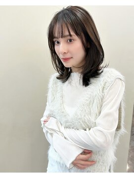 アリスバイアフロート 自由が丘(ALICe by AFLOAT) 伸ばしかけナチュラルレイヤーミディアム