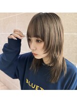 サンド 名古屋(sand)&nbsp;切りっぱなしボブ/縮毛矯正/髪質改善/レイヤーショートボブ