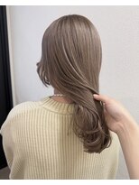 ウフアンビアンス(Oeuf.ambiance) シアーベージュ