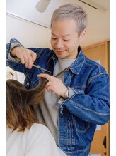 151e ヘアーデザイナーアンドヘアードクター(151e Hair designer&Hair doctor)&nbsp;亀田 俊介