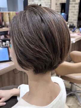 ヴィサージュ ユニール(VISAGE unir) ＶＩＳＡＧＥ高橋 ショート