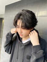 カーニー 上野(kearny)&nbsp;フェザーパーマ/フェザーショート/ニュアンスパーマ