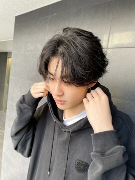 カーニー 上野(kearny) フェザーパーマ/フェザーショート/ニュアンスパーマ