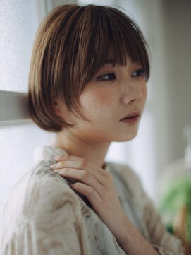 アッシュ 大泉学園店(Ash) 大人可愛い丸みショート【Ash大泉学園】