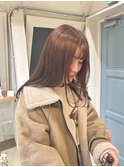 似合わせ暖色カラー/ピンクベージュ