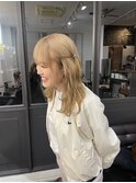 ミルクティーベージュ