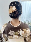 卒業式ヘアセット