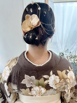 ソースバンダイ 万代(SOURCE) 卒業式ヘアセット