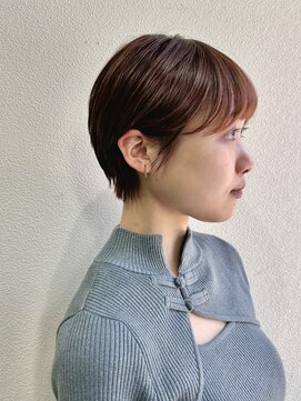 アピィス(APPiiS) コンパクトショート×ナチュラルベージュ