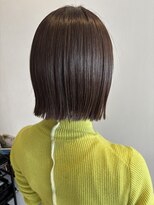 チーモ ハッピー ヘア メイク(CheeMo happy hair make)&nbsp;女性らしいフェミニンなショートスタイル