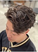 “ラフカール”外国人風メンズ〈渋谷/渋谷駅/メンズ/フェード〉