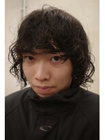 ブルートマト(BLUE TOMATO)&nbsp;メンズパーマニュアンスパーマスパイラルパーマナチュラルパーマ