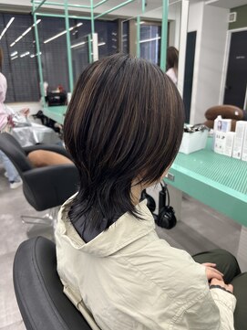 エイト オカチ 上野御徒町店(EIGHT okachi) ショートウルフ