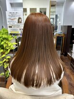 ウィズヘア パティオ店(WITH-HAIR) ロングストレート