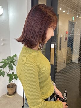 イースエモーション(ease et motion) 【天神.大名.今泉】暖かみあるオレンジレッド