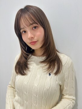 バサ 花小金井店(BASSA) ★小顔ワンカールレイヤーカット