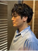 ビジネスにオススメ　スパイラルパーマスタイル