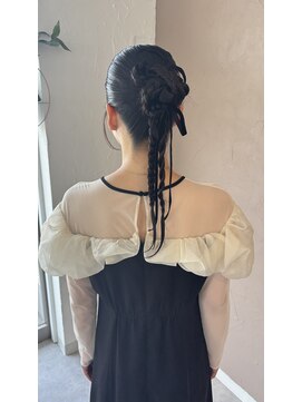 スプ(supu) アレンジヘア・ヘアセット