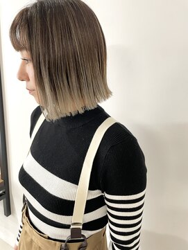 ロスコ(ROTHKO) 【ラインボブxデザインカラー】