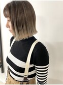 【ラインボブxデザインカラー】