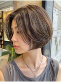 【髪質改善×大人ショートボブ】まとまりと艶で上品に　[藤沢駅]