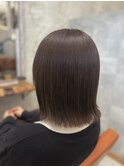 柔らか◎アッシュグレージュ