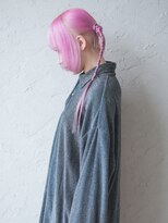 テン(tenn)&nbsp;ペールピンク/ピンクベージュ/ブリーチ/ダブルカラー