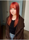 渋谷/ウルフカット  デザインカラー ルーツカラー エンドカラー