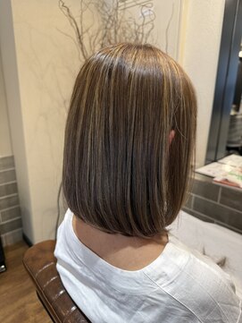 アイル(aisle) 中崎町/梅田/髪質改善/白髪ぼかし/縮毛矯正/酸性ストレート