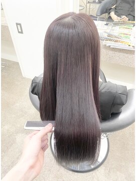 ハムレッツ 髪質改善/縮毛矯正ハムレッツオリジナル髪質改善ストレート