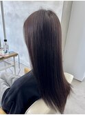 髪質改善トリートメント前髪カットレイヤーカット