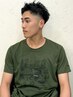 夏用【メンズ限定】カット+クールスパシャンプー(マイクロバブル付) 【新宿】