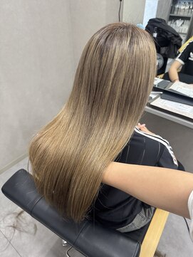 パロ(PALO) ミルクティーグレージュ/ブリーチカラー