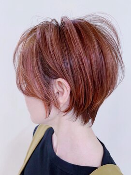 アナザヘアー なんば 高島屋前店(ANAZA hair) ショートマッシュ♪