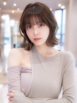 ハバナ 渋谷(HAVANA) 大人かわいい/レイヤー/顔まわりレイヤー/20代30代/ボブ