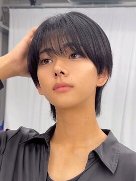 ナチュラル 渋谷(NATURAL) フェザーパーマ/スパイキーショート/サーフカール[メンズ/渋谷]