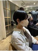 くびれヘア/髪質改善/縮毛矯正/レイヤーカット/ショート/吉祥寺