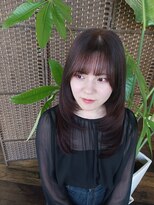 ライオンハート 長命ケ丘店(Lion Heart)&nbsp;ココアブラウンレイヤーカット