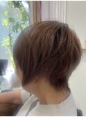 ふんわりショート