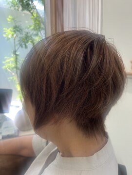 サボ(SAVO) ふんわりショート