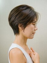 ヘアスタジオヘーフリヒ(HAIR STUDIO HoFLICH)&nbsp;浜松ショートが得意/浜松ショートヘア/骨格補正/髪質改善