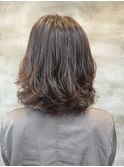 髪質改善トリートメントパーマ
