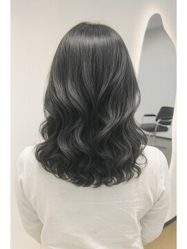 ロア 熊本(LOA) コテ巻き風パーマ　くっきりカール　10代20代30代40代