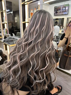 ラピス 千葉(Lapis) アッシュグレージュエクスーパーロング